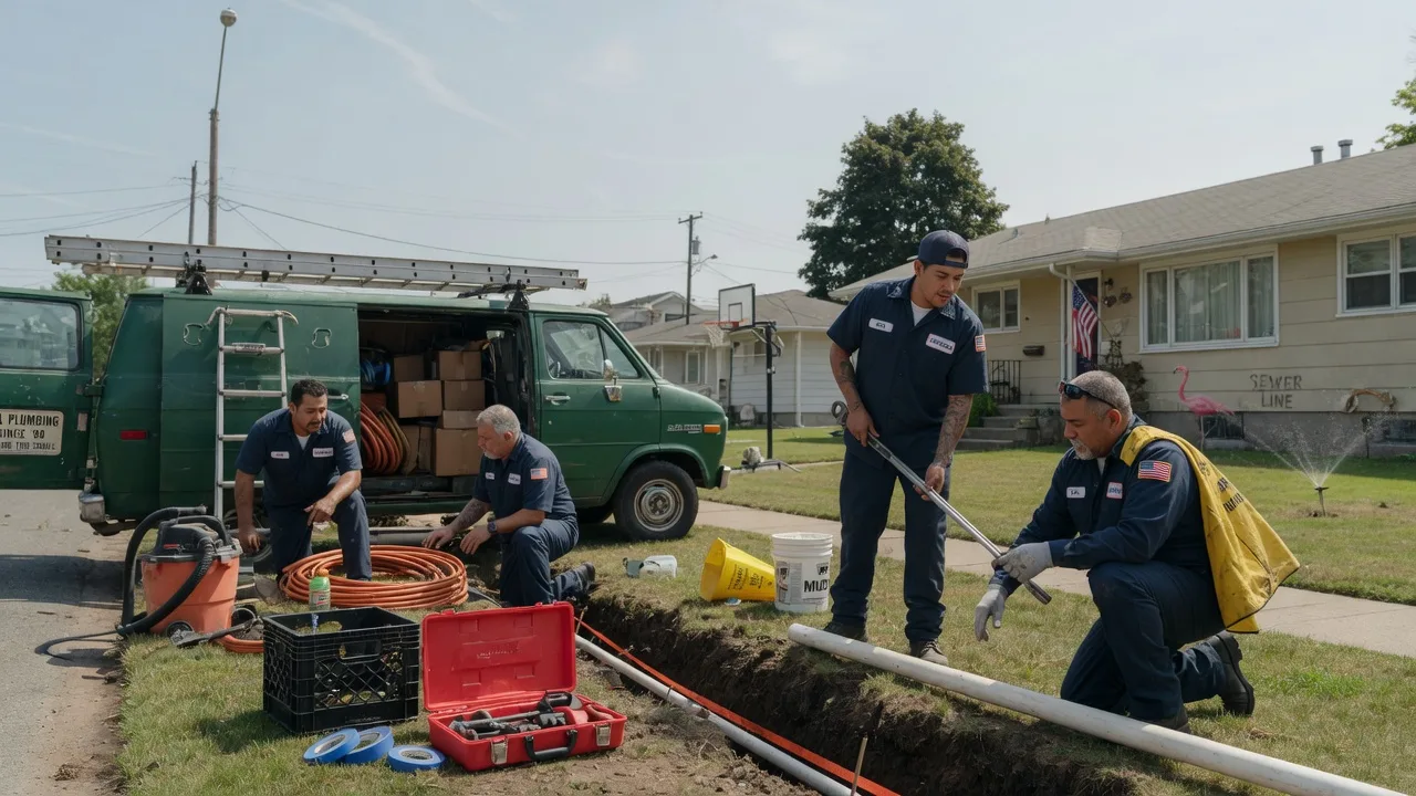 Gas Line Installation in Spragueville, IA near me