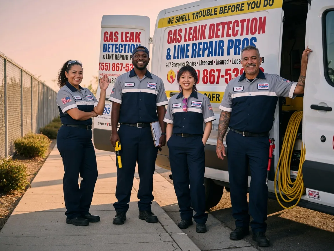 Gas Line Repair company in Spragueville, IA