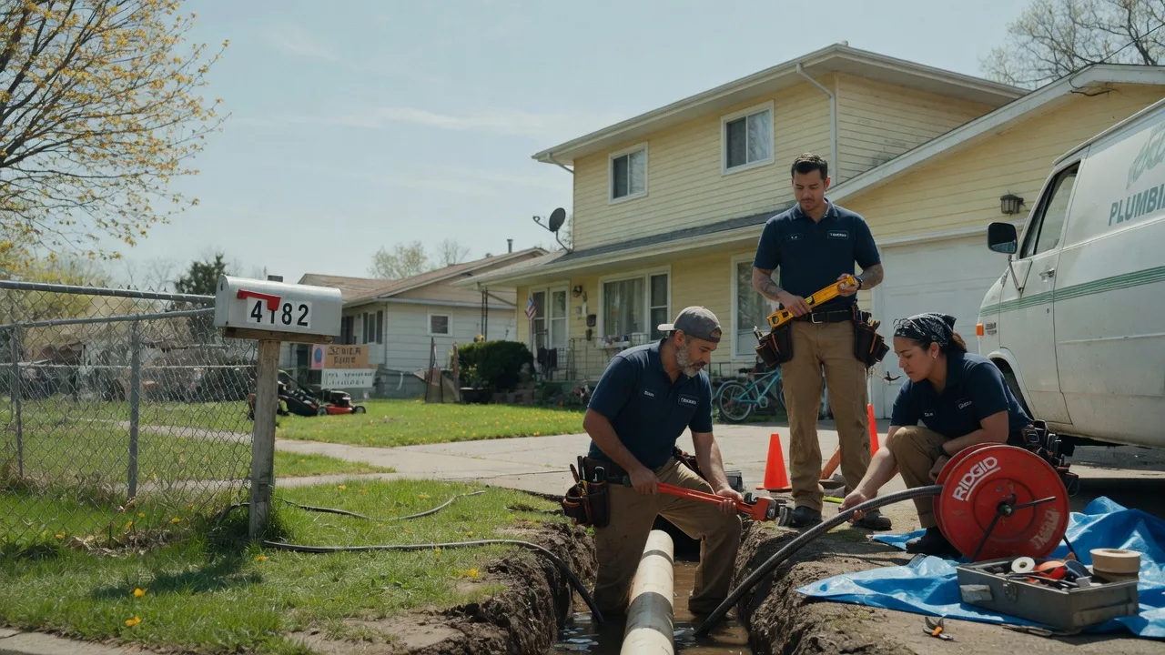 Gas Line Repair in Spragueville, IA near me